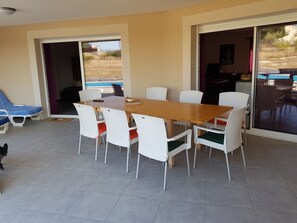 Restaurang utomhus