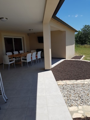 Restaurang utomhus