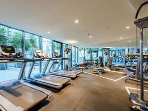 Salle de remise en forme