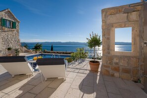 Exquisite Brac Villa | 3 Bedrooms | Villa Belle Murvica | Overlooking the Adriatic Sea & Private Pool | Murvica