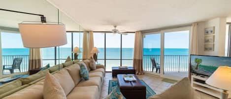 Welcome to "Sea Forever" Windward 608
This condo allows the perfect opportunity to enjoy magnificent views of the beach

Wow! Look at that view!