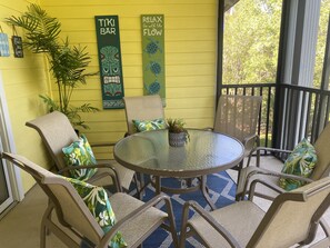 Largest balcony on the resort