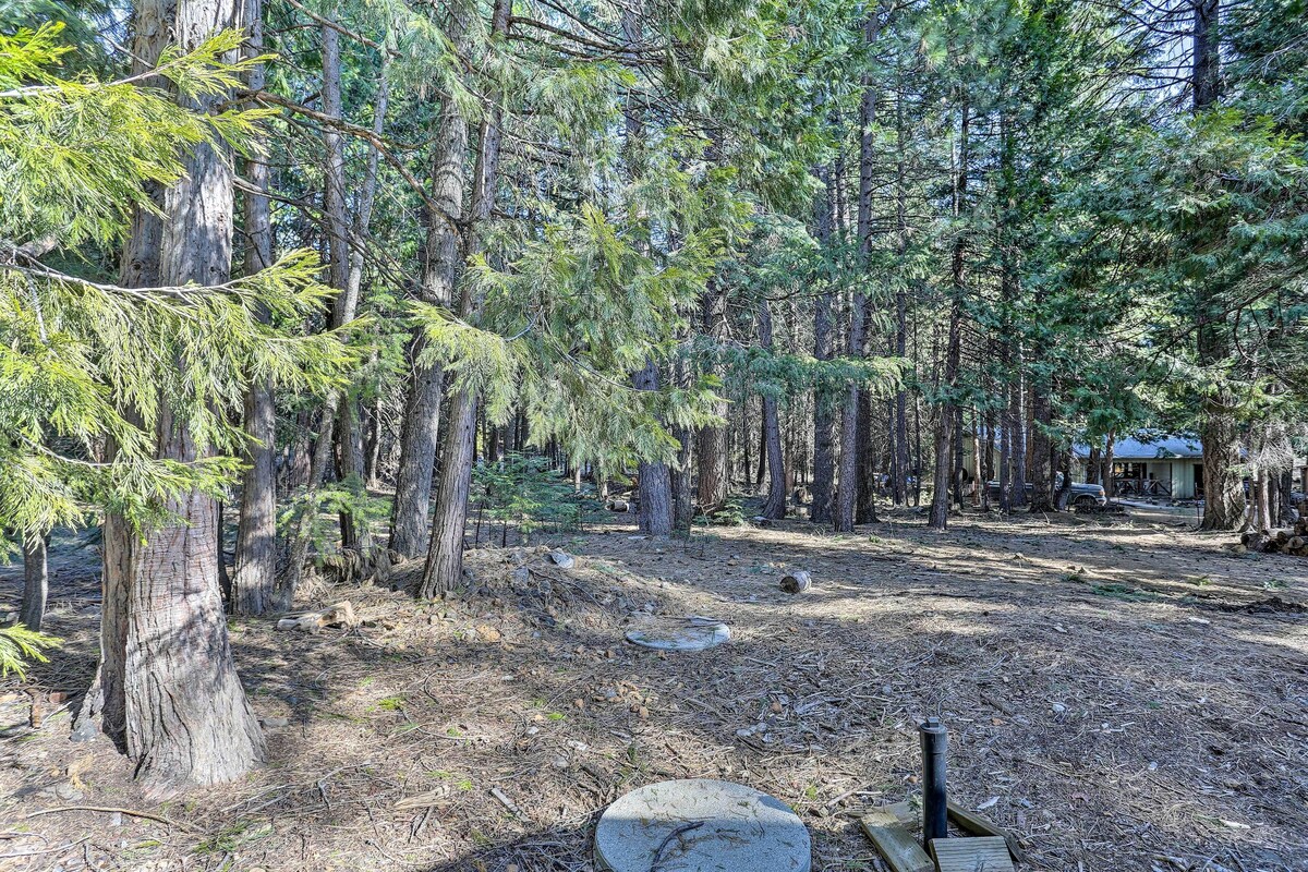Base Camp Lassen Home 13 Mi to Volcanic Nat’l Park