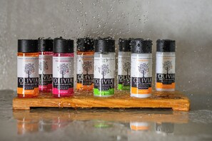 Bathroom amenities