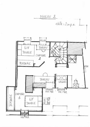 Plan d’étage