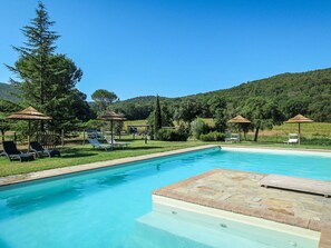 Schwimmbad, Eigentum, Wasser, Grundeigentum, Aqua, Azurblau, Türkis, Resort, Verbundwerkstoff, Rechteck