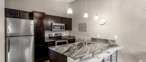 Beautiful kitchen with all the finishes