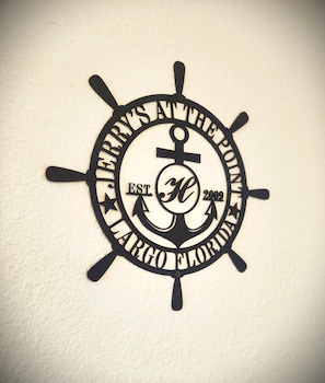 Détail de l’intérieur
