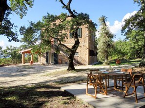 Ciel, Plante, Table, Arbre, Ombre, Branche, Herbe, Bois, Surface De La Route, Tableau De Plein Air