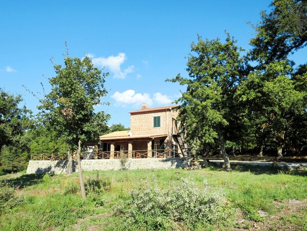 Propriété, Maison, Paysage Naturel, Domicile, Immobilier, Zone Rurale, Arbre, Lot Terre, Chalet, Paysage
