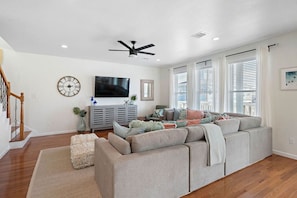 Cozy up for a movie night with the whole family!