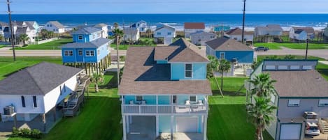 Welcome to your BeachBox! This newly built home sits near the shore in Sea Isle