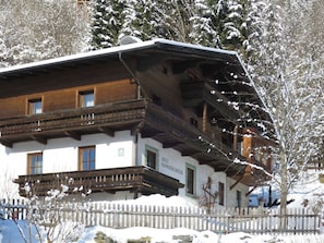 L'Hiver, Neige, Maison, Bâtiment, Architecture, Domicile, Toit