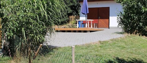Enceinte de lâhĂ©bergement