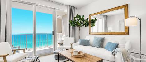 Majestic Sun 905A - Beach View Living Area, HDTV, Sleeper Sofa