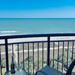 Breathtaking ocean views await you on your private balcony!