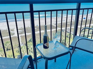 Breathtaking ocean views await you on your private balcony!