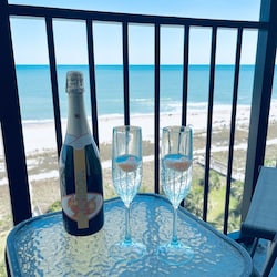 Breathtaking ocean views await you on your private balcony!