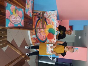 Children's area