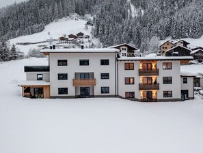 Snow, Building, Property, Window, Mountain, House, World, Slope, Architecture, Tree