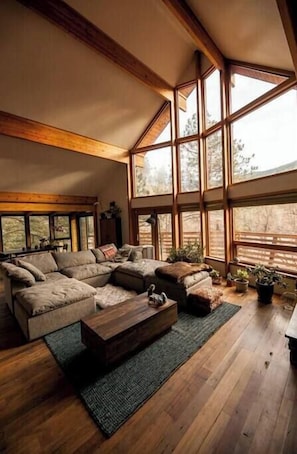 Luxury cozy furnishings