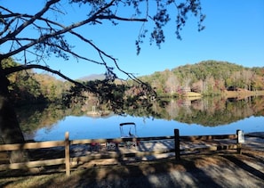 Access to private lakes and beach, minutes away