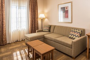 Welcome to our modern suite!