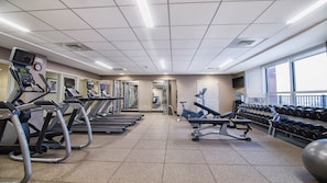 Fitnessbereich