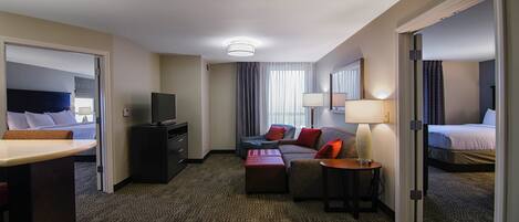 Welcome to our elegant and modern suite.