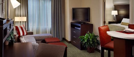 Welcome to our elegant and modern suite.