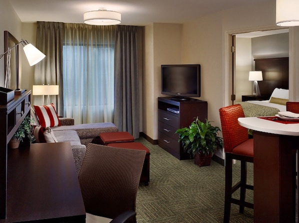 Welcome to our elegant and modern suite.