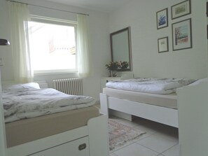 Ferienwohnung Typ B, 50 qm, 1 Schlafzimmer, max. 2 Personen