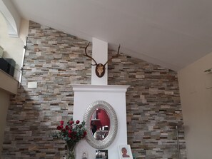 Détail de l’intérieur