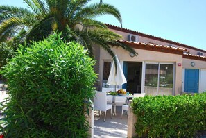 Enjoy some fresh air on the balcony or terrace!