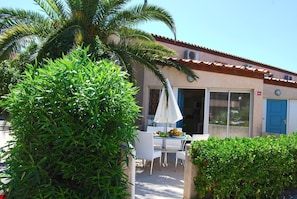 Enjoy some fresh air on the balcony or terrace!