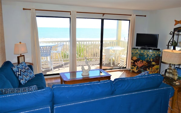 Ocean Views & Balcony Access!