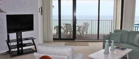 Ocean Views & Balcony Access