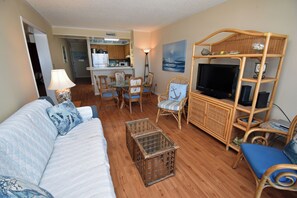 Open living area