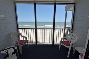Direct ocean front