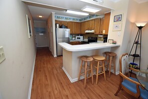 Additional bar seating