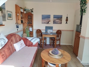 Das gemütliche Wohnzimmer