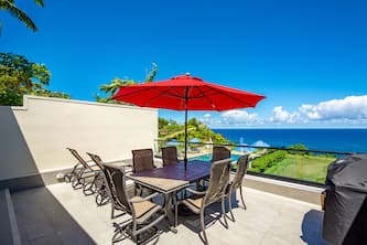 Premier Ocean Bluff Condo with Spectacular Surf and Sunset Views