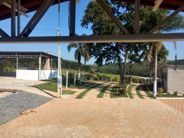 Property grounds