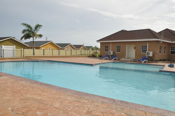 Community swimming pool