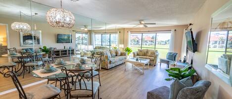 Tranquil Shores, Edgewater Villa 3109 in beautiful Panama City Beach, Florida.