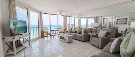 "Welcome to Seas The Day" Windward 607 at Edgewater Beach & Golf Resort in beautiful Panama City Beach, Florida!