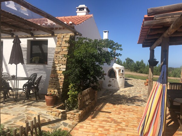 Restaurang utomhus