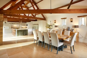 Dining area off the Kitchen.