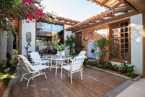 Restaurang utomhus