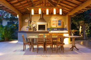 Restaurang utomhus